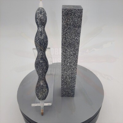Kirinite Silver Cosmic Glitter - Handcrafted Custom Diamond Painting Pen