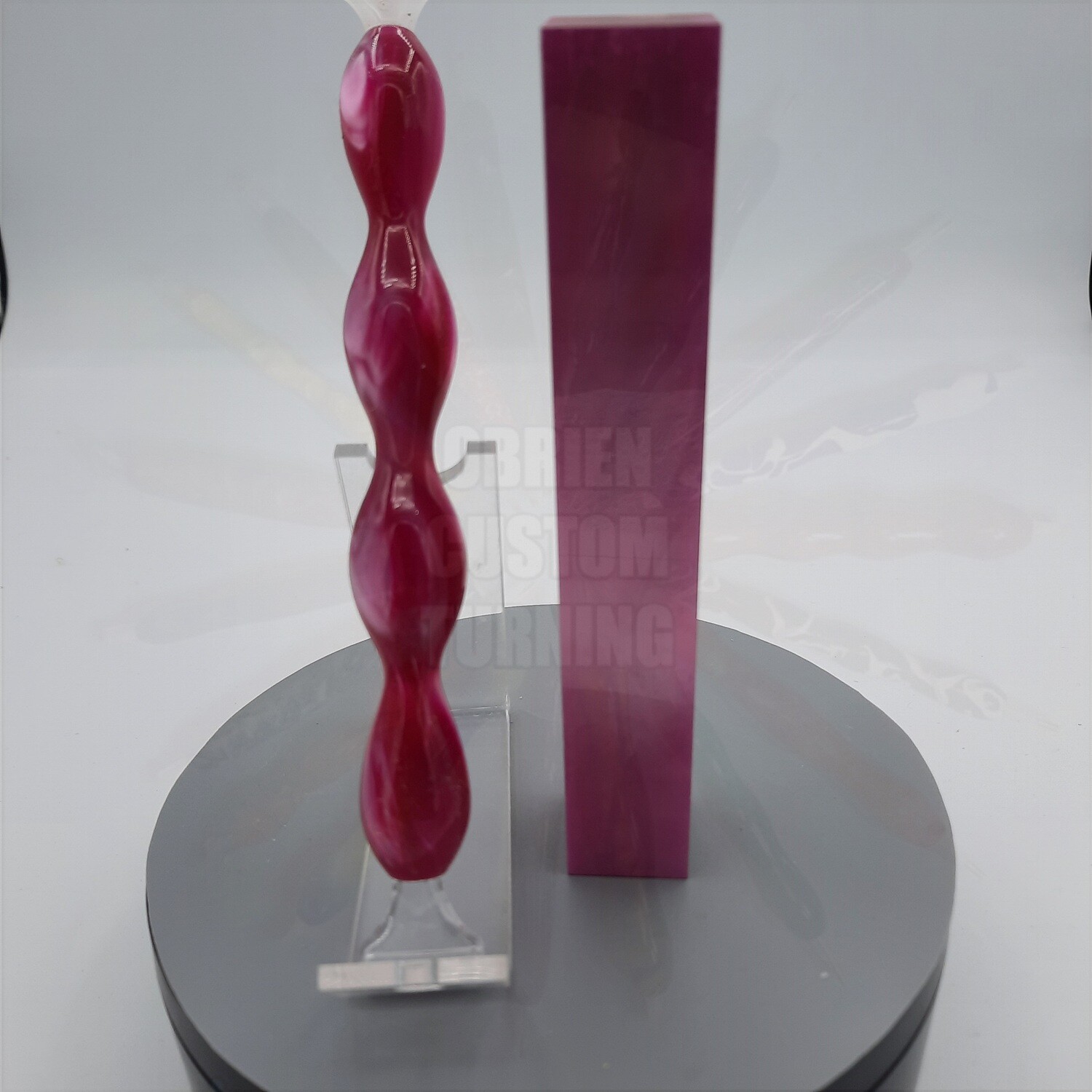 Kirinite Magenta Pearl - Handcrafted Custom Diamond Painting Pen