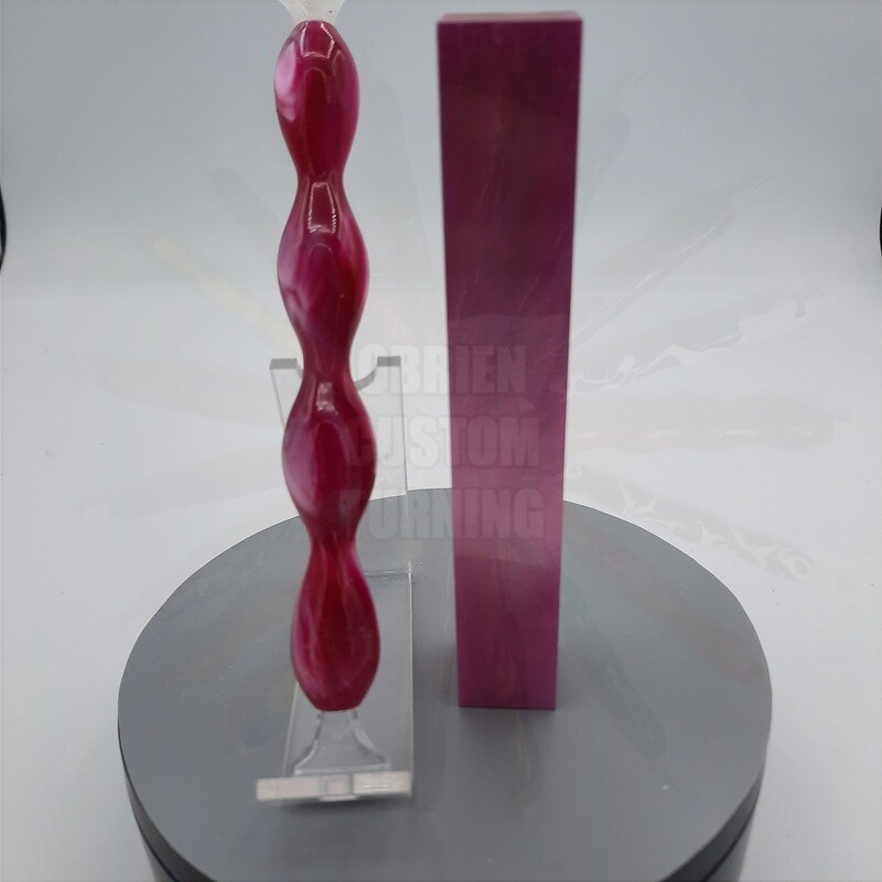 Kirinite Magenta Pearl - Handcrafted Custom Diamond Painting Pen