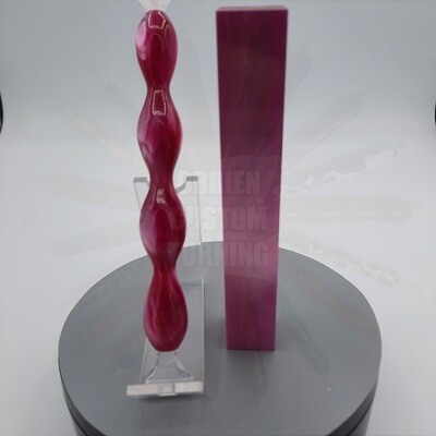 Kirinite Magenta Pearl - Handcrafted Custom Diamond Painting Pen