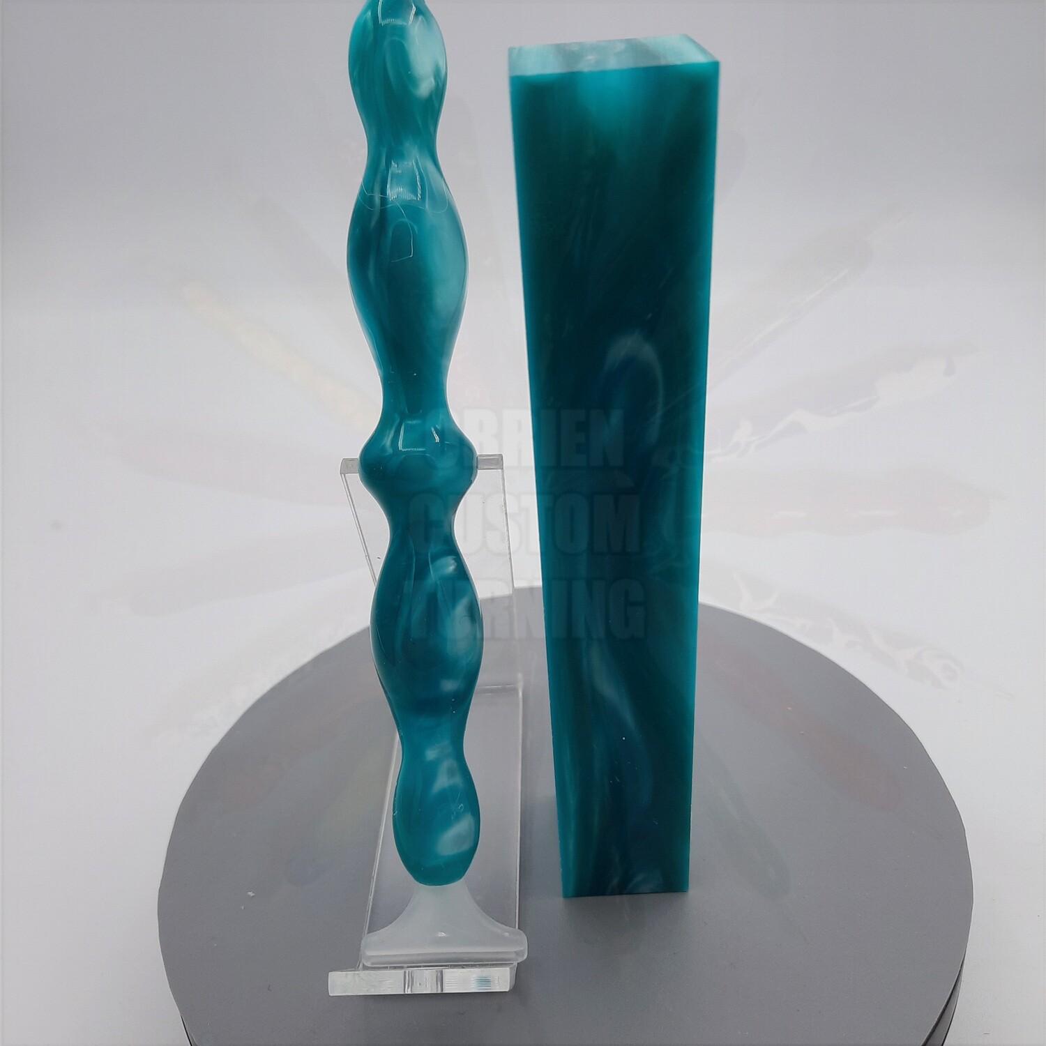 Kirinite Turquoise - Handcrafted Custom Diamond Painting Pen