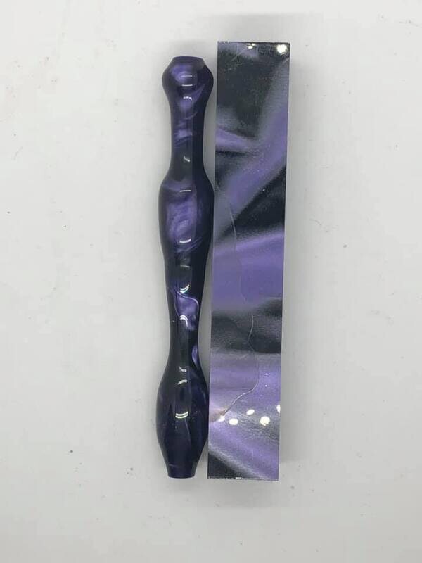 Kirinite Purple Haze - Handcrafted Custom Diamond Painting Pen