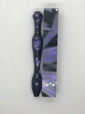 Kirinite Purple Haze - Handcrafted Custom Diamond Painting Pen