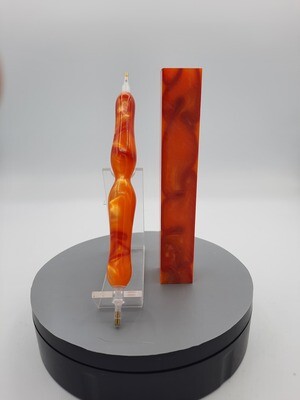 Kirinite Sunburst - Handcrafted Custom Diamond Painting Pen