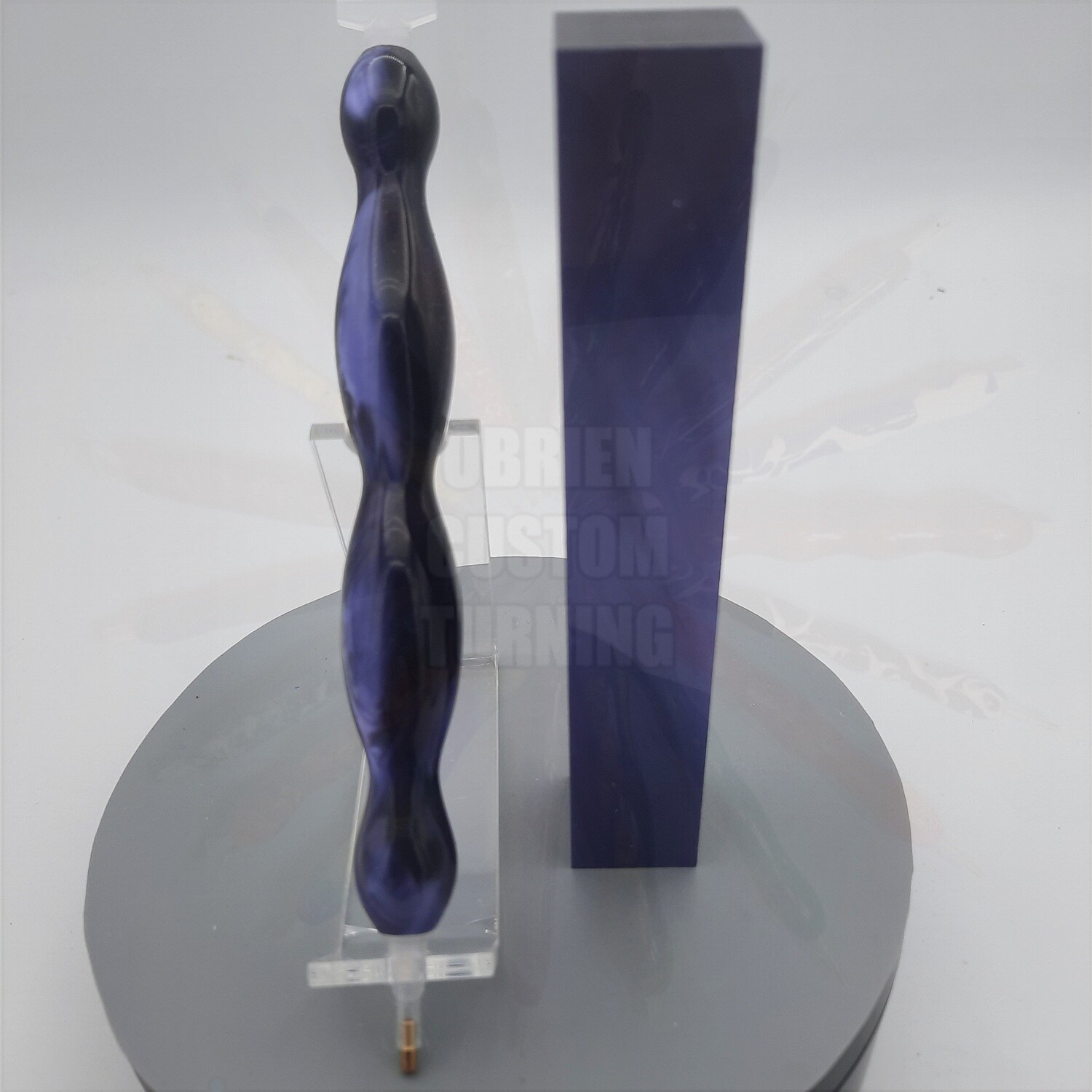 Kirinite Wicked Purple - Handcrafted Custom Diamond Painting Pen