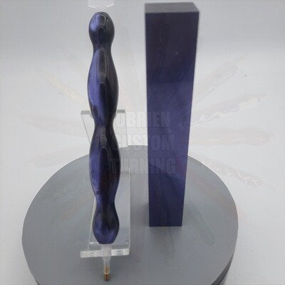 Kirinite Wicked Purple - Handcrafted Custom Diamond Painting Pen