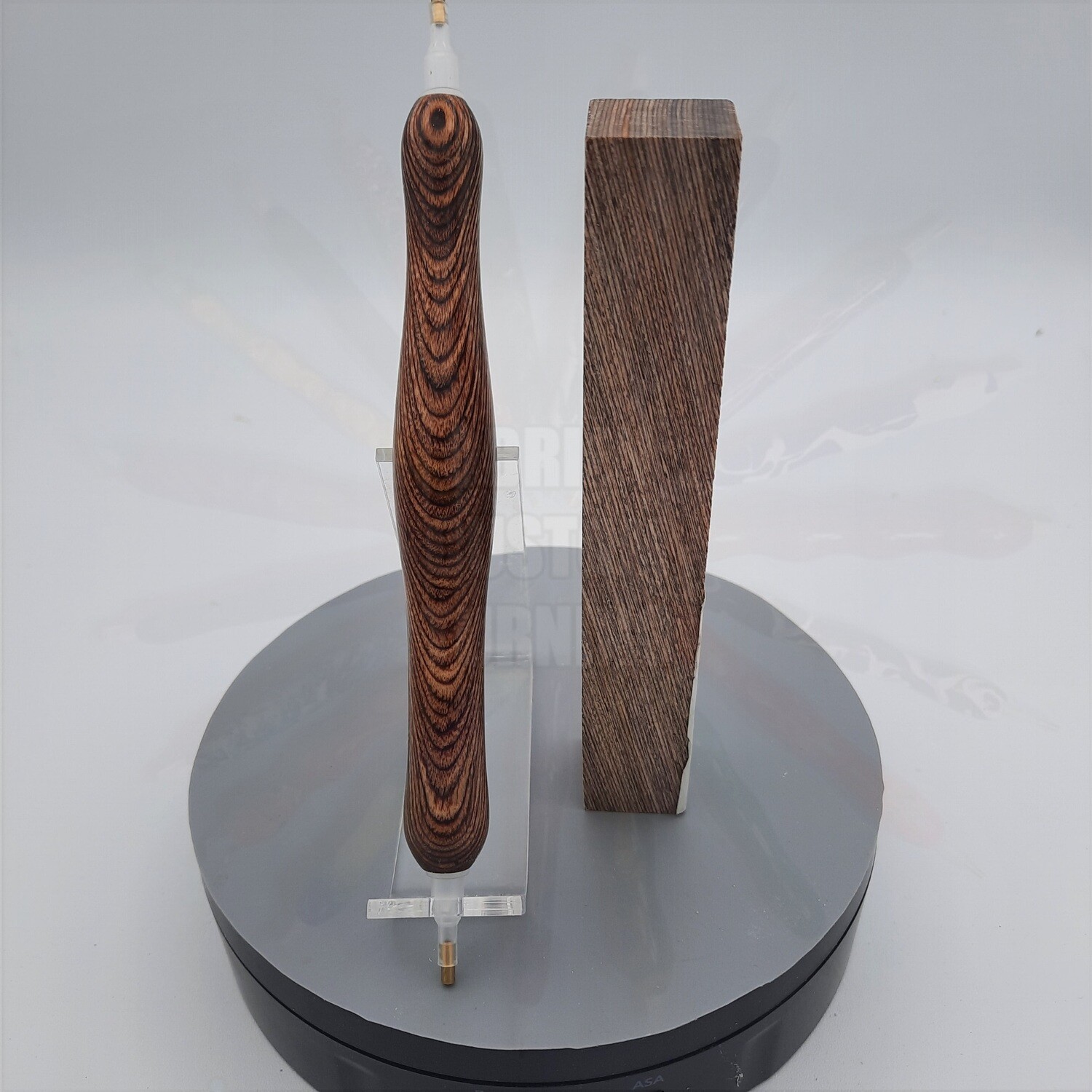 Color Grain Winter Log - Handcrafted Custom Diamond Painting Pen