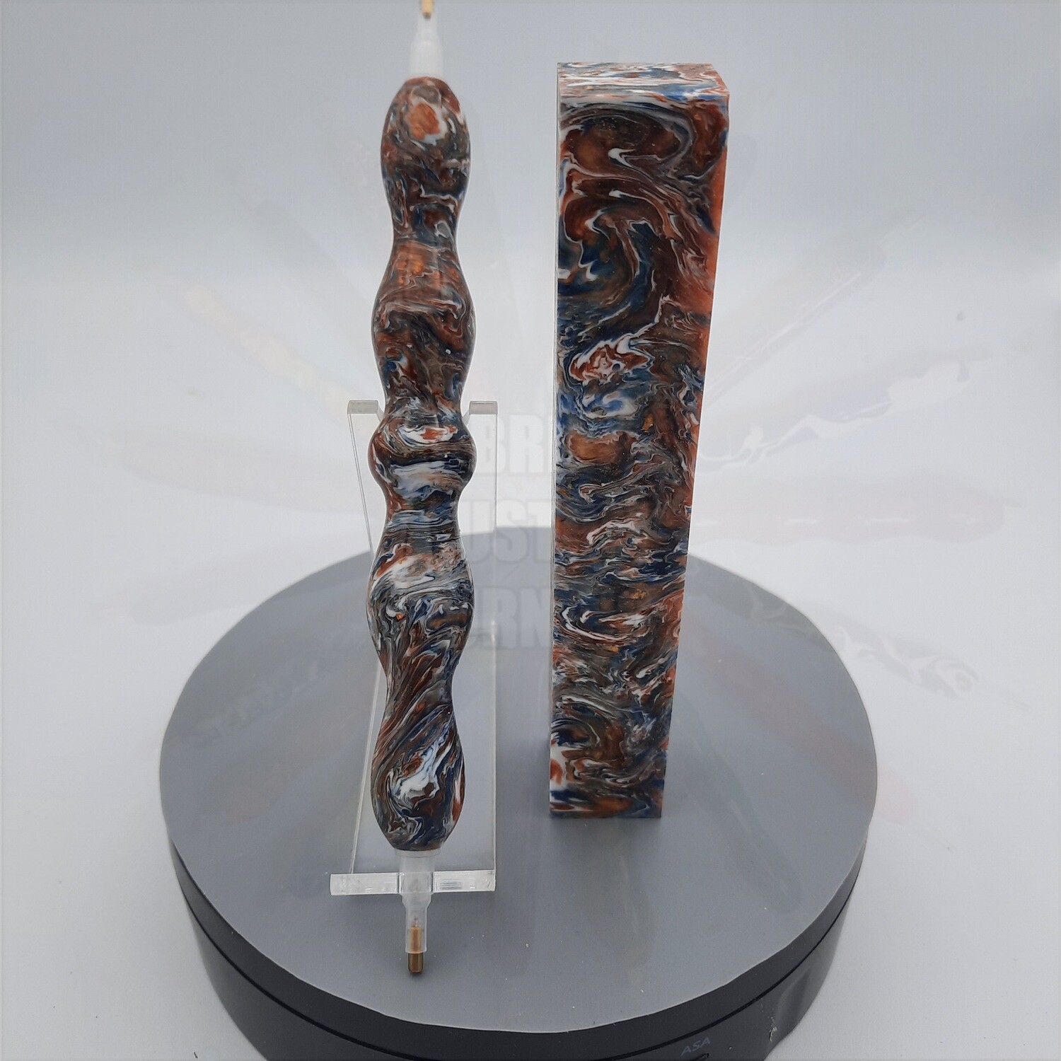 Copper Creek - Handcrafted Custom Diamond Painting Pen