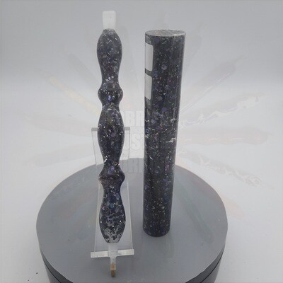 Dead of Night Chameleon Glitter - Handcrafted Custom Diamond Painting Pen