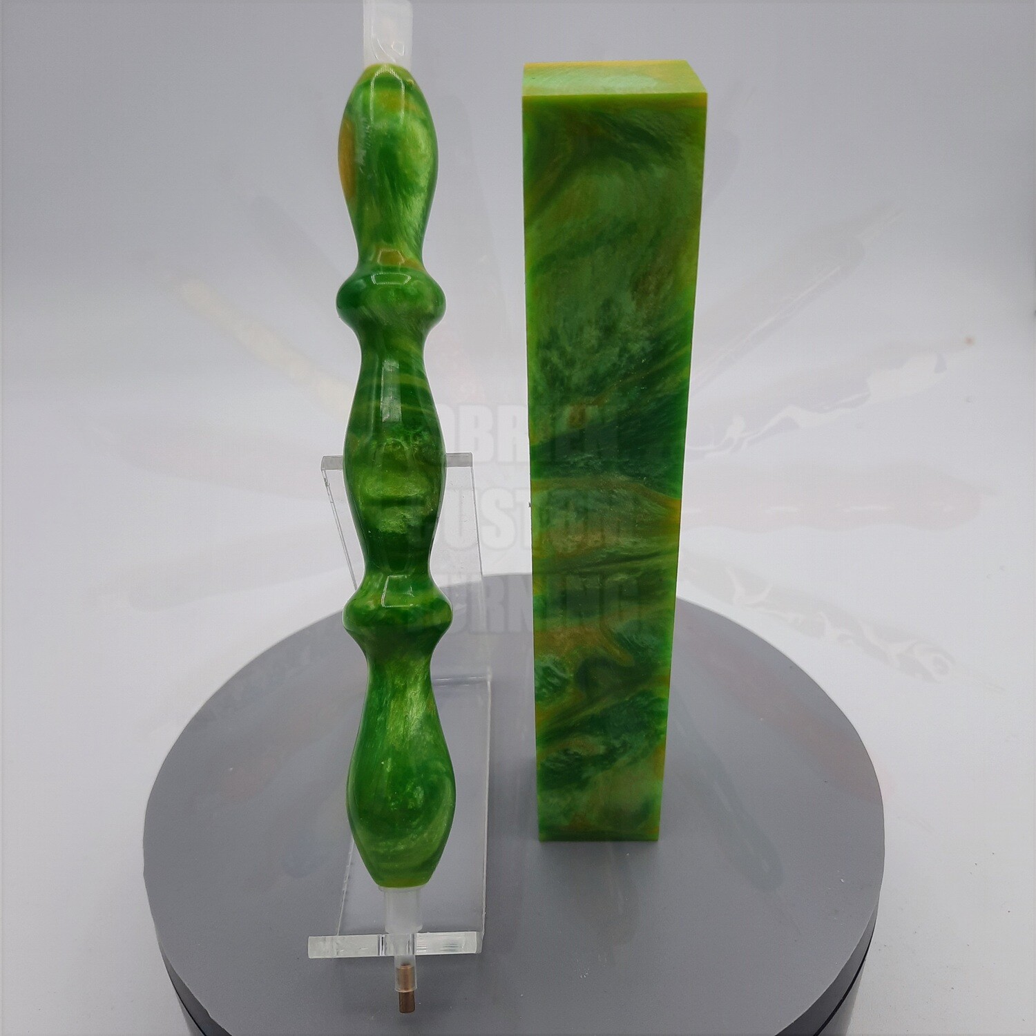 Lemon Lime Limited Edition - Handcrafted Custom Diamond Painting Pen