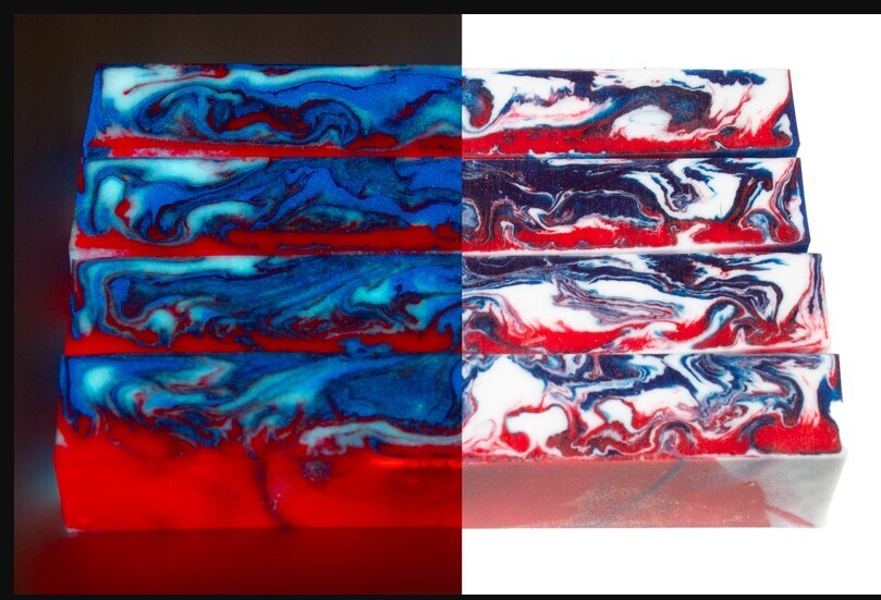 Liberty Lights Glow - Handcrafted Custom Diamond Painting Pen