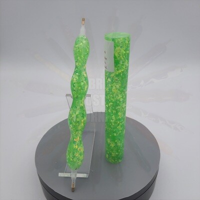 Kiwi Angel Wings Glitter - Handcrafted Custom Diamond Painting Pen