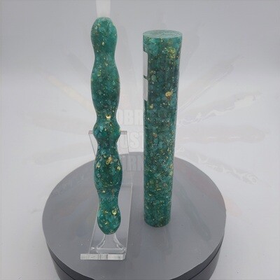 Jasmine Glitters and Gold - Handcrafted Custom Diamond Painting Pen