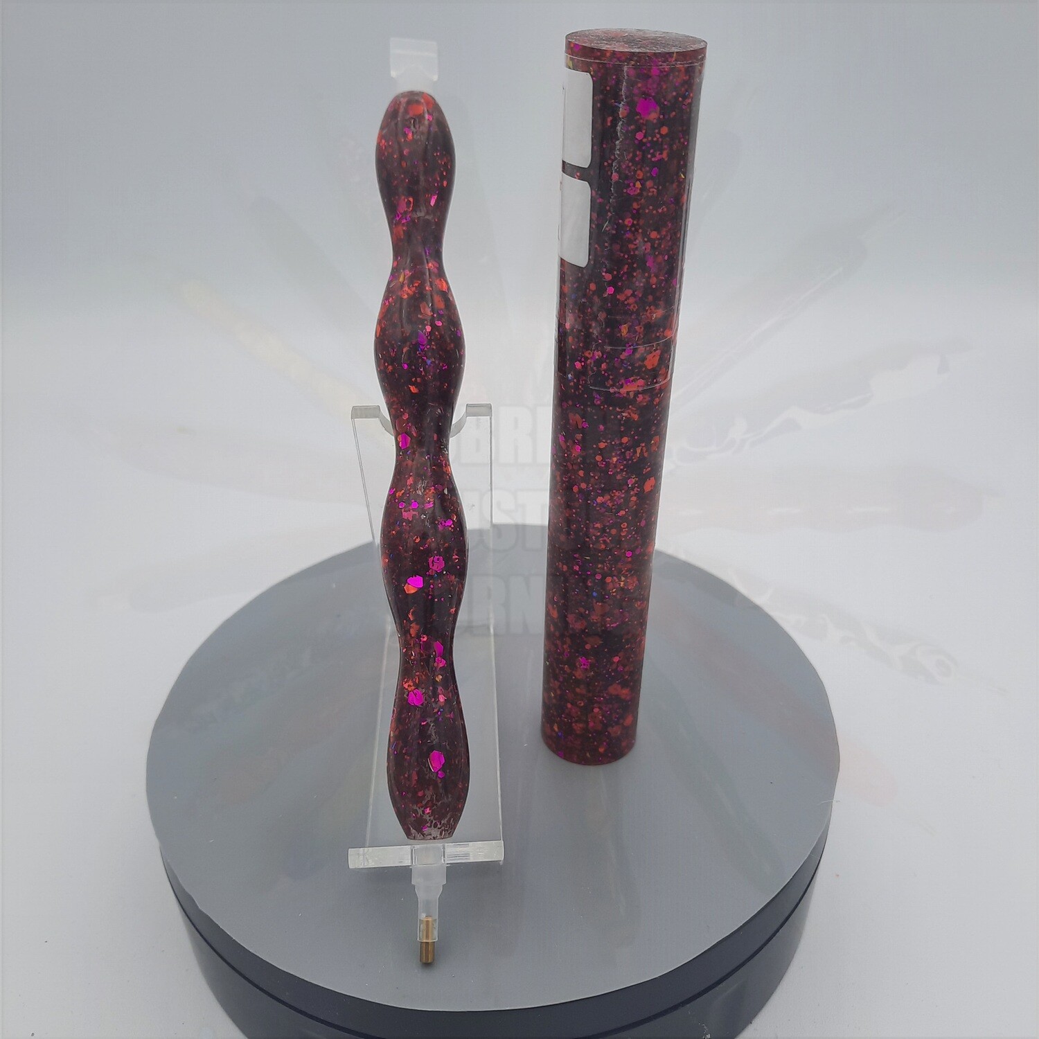 Kiss of Death Chameleon Glitter - Handcrafted Custom Diamond Painting Pen