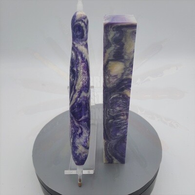Lilac Haze - Handcrafted Custom Diamond Painting Pen