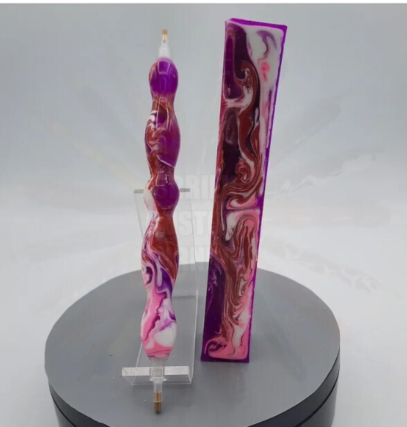 Lovebug Graffiti Melt - Handcrafted Custom Diamond Painting Pen