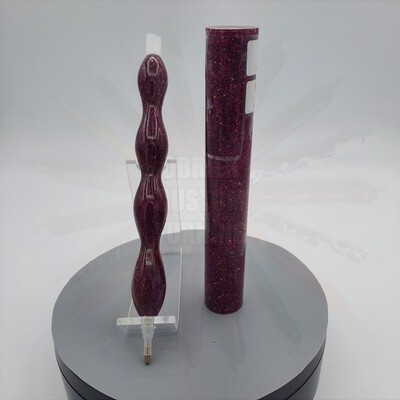Magenta Shimmer Glitter - Handcrafted Custom Diamond Painting Pen