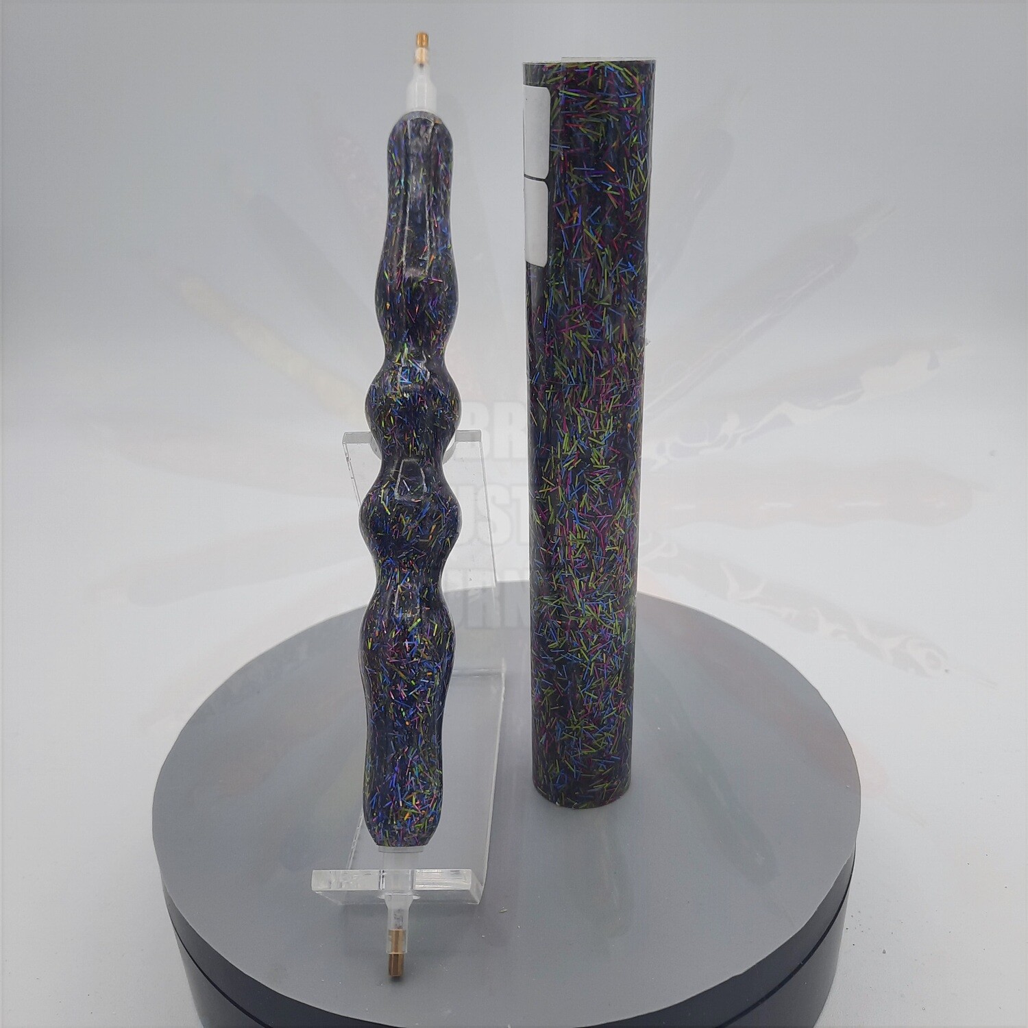 Majesty Tinsel Glitter - Handcrafted Custom Diamond Painting Pen