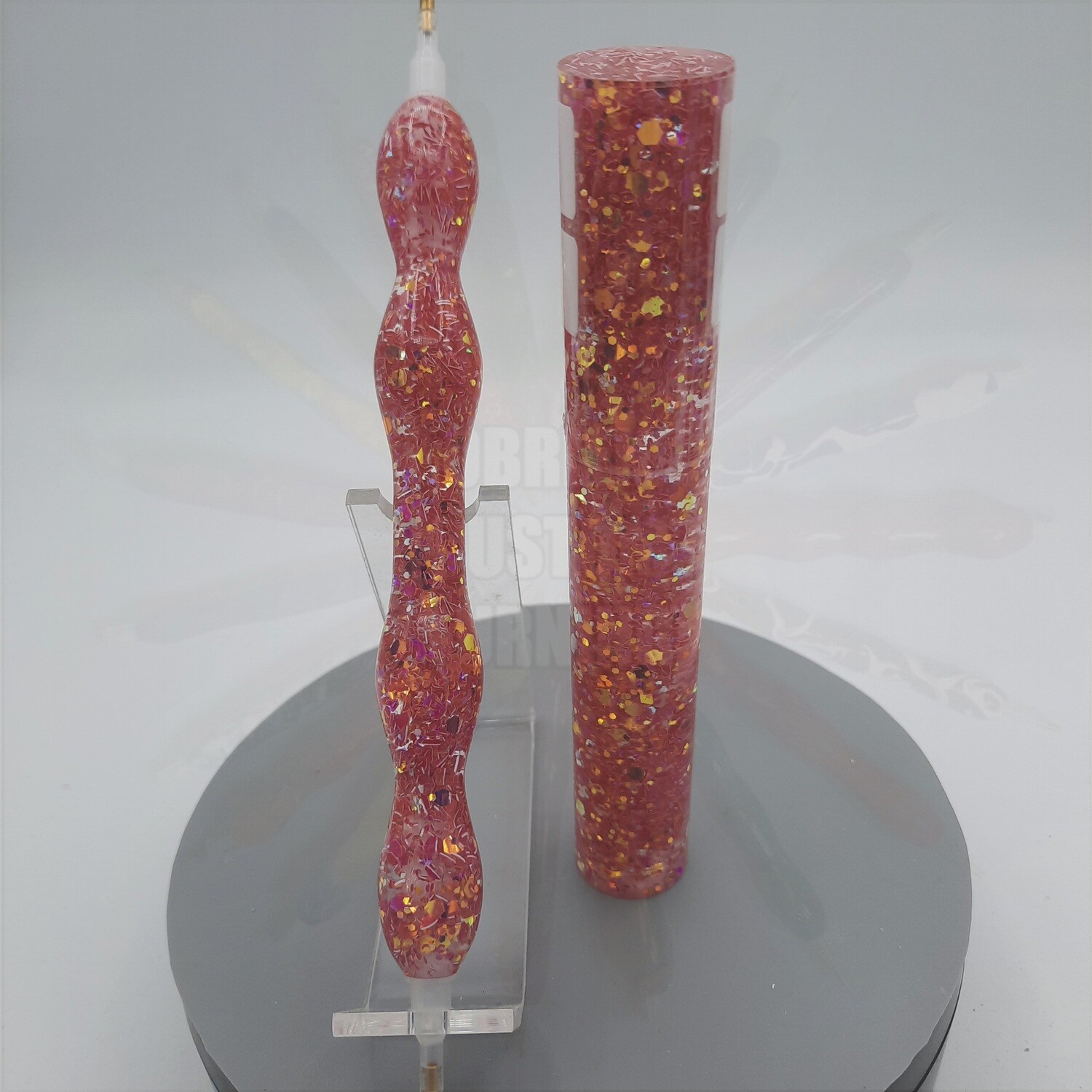 Magnolia Chameleon Glitter - Handcrafted Custom Diamond Painting Pen