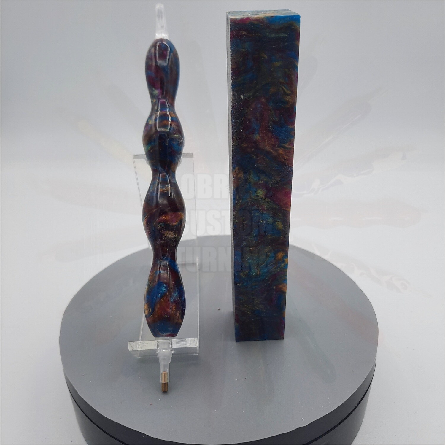 Mad Hatter - Handcrafted Custom Diamond Painting Pen