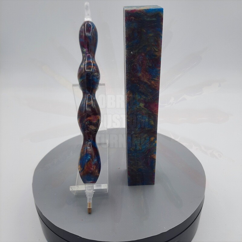 Mad Hatter - Handcrafted Custom Diamond Painting Pen