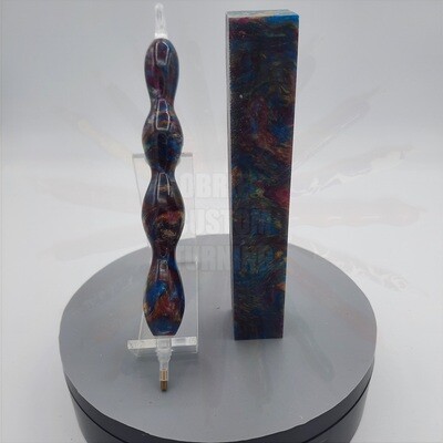 Mad Hatter - Handcrafted Custom Diamond Painting Pen