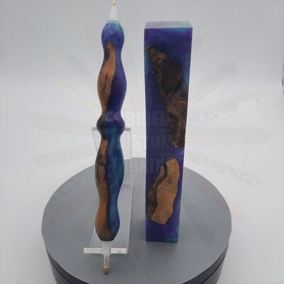 Blueberry and Purple Jam Grapevine - Handcrafted Custom Diamond Painting Pen
