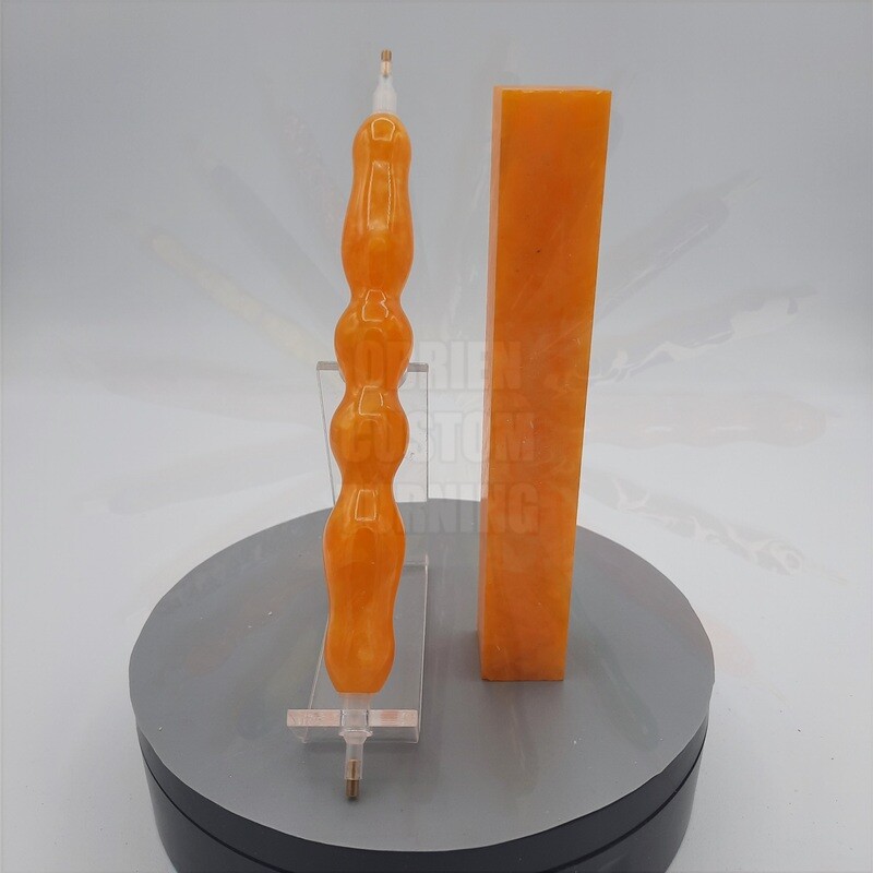 Mango Chips - Handcrafted Custom Diamond Painting Pen