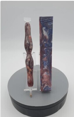 Malibu Dream - Handcrafted Custom Diamond Painting Pen