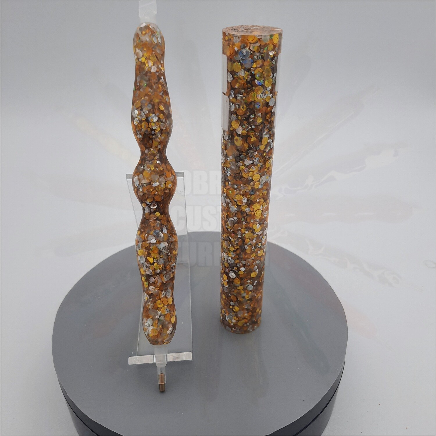 Medallion Jewel Glitter - Handcrafted Custom Diamond Painting Pen