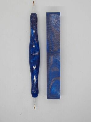Mermaid's Treasure - Handcrafted Custom Diamond Painting Pen