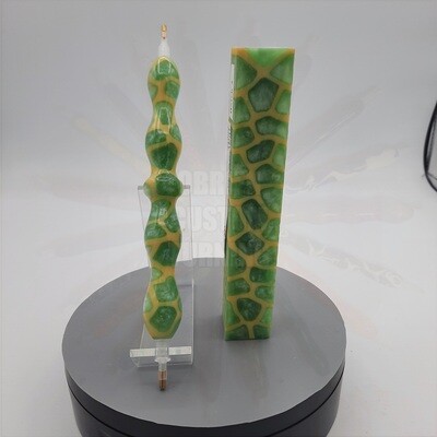 Mint Green Glow in the Dark Giraffe - Handcrafted Custom Diamond Painting Pen