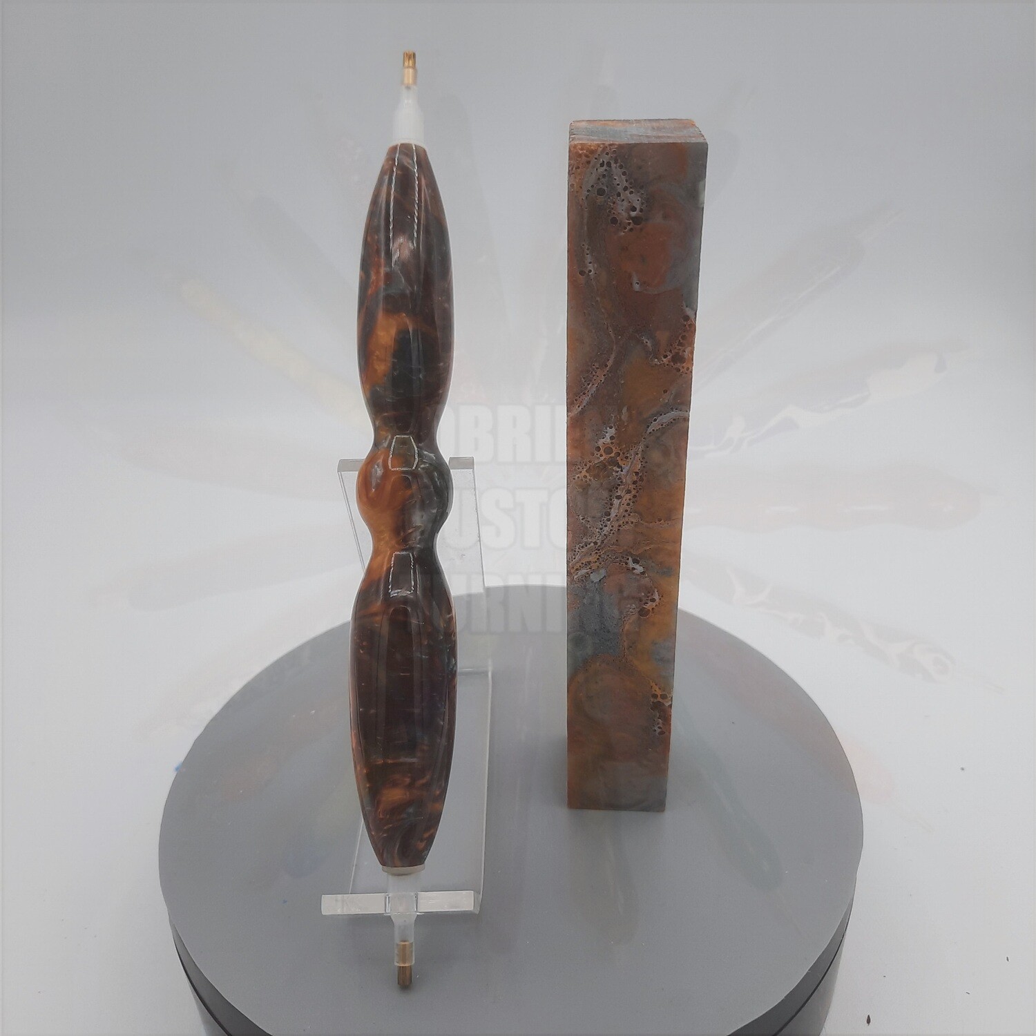 Molten Metal - Handcrafted Custom Diamond Painting Pen