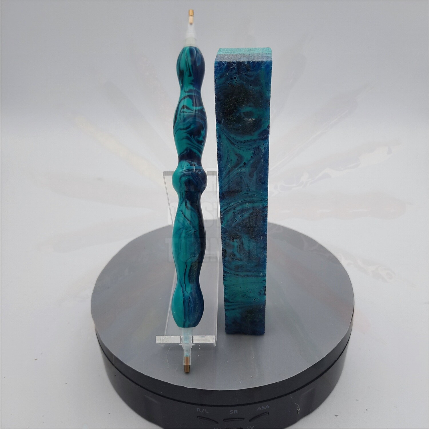 Healing Waters - Handcrafted Custom Diamond Painting Pen