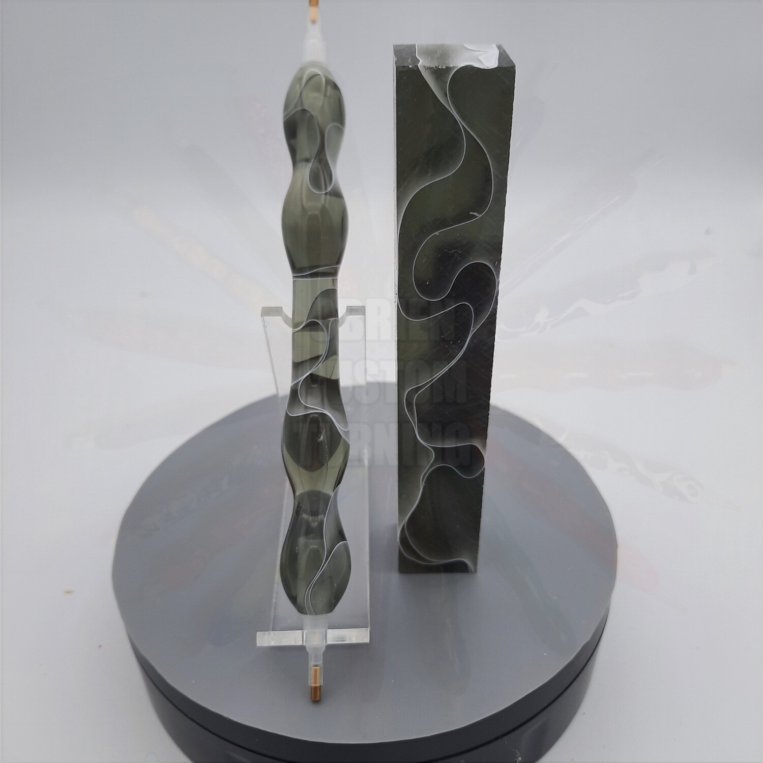 Moonstone Water - Handcrafted Custom Diamond Painting Pen