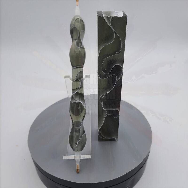 Moonstone Water - Handcrafted Custom Diamond Painting Pen