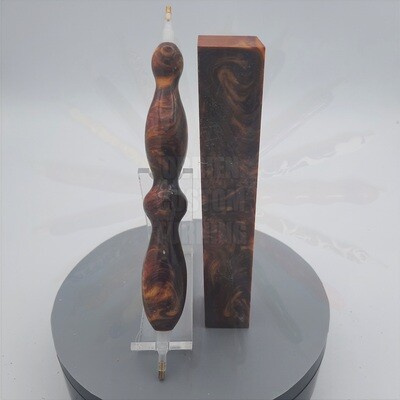 House Colors Red and Gold Limited Edition - Handcrafted Custom Diamond Painting Pen
