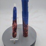 Mutations Blue / Primrose Glitter - Handcrafted Custom Diamond Painting Pen