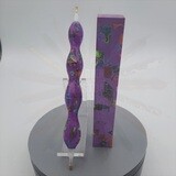 Jamaica Purple Mosaic Color Explosion - Handcrafted Custom Diamond Painting Pen