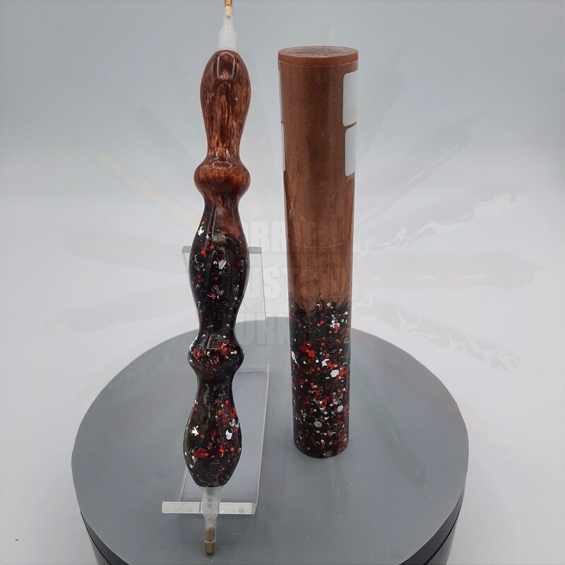 Mutations Copper / Black Widow Glitter - Handcrafted Custom Diamond Painting Pen