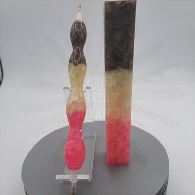 Neapolitan Coral Reef - Handcrafted Custom Diamond Painting Pen