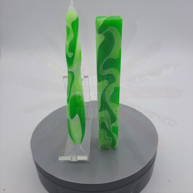 Neon Lime Limited Edition - Handcrafted Custom Diamond Painting Pen