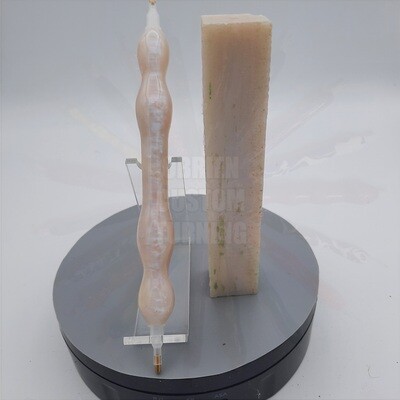 Blue pearl Iridescent pearl white - Handcrafted Custom Diamond Painting Pen