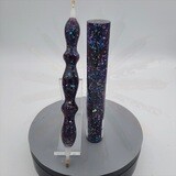 Clowning Around Chameleon Glitter  - Handcrafted Custom Diamond Painting Pen