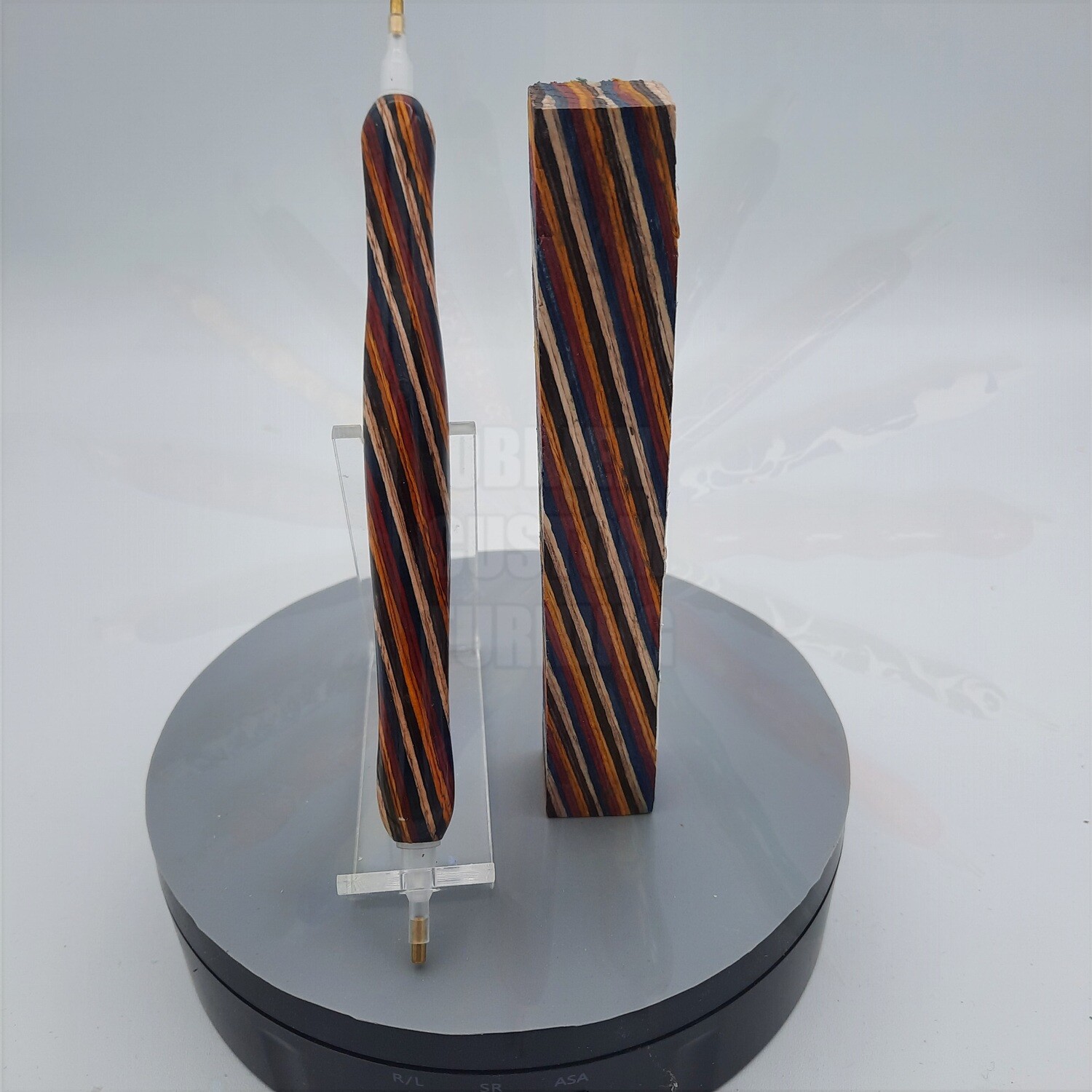 Color Grain Festival - Handcrafted Custom Diamond Painting Pen