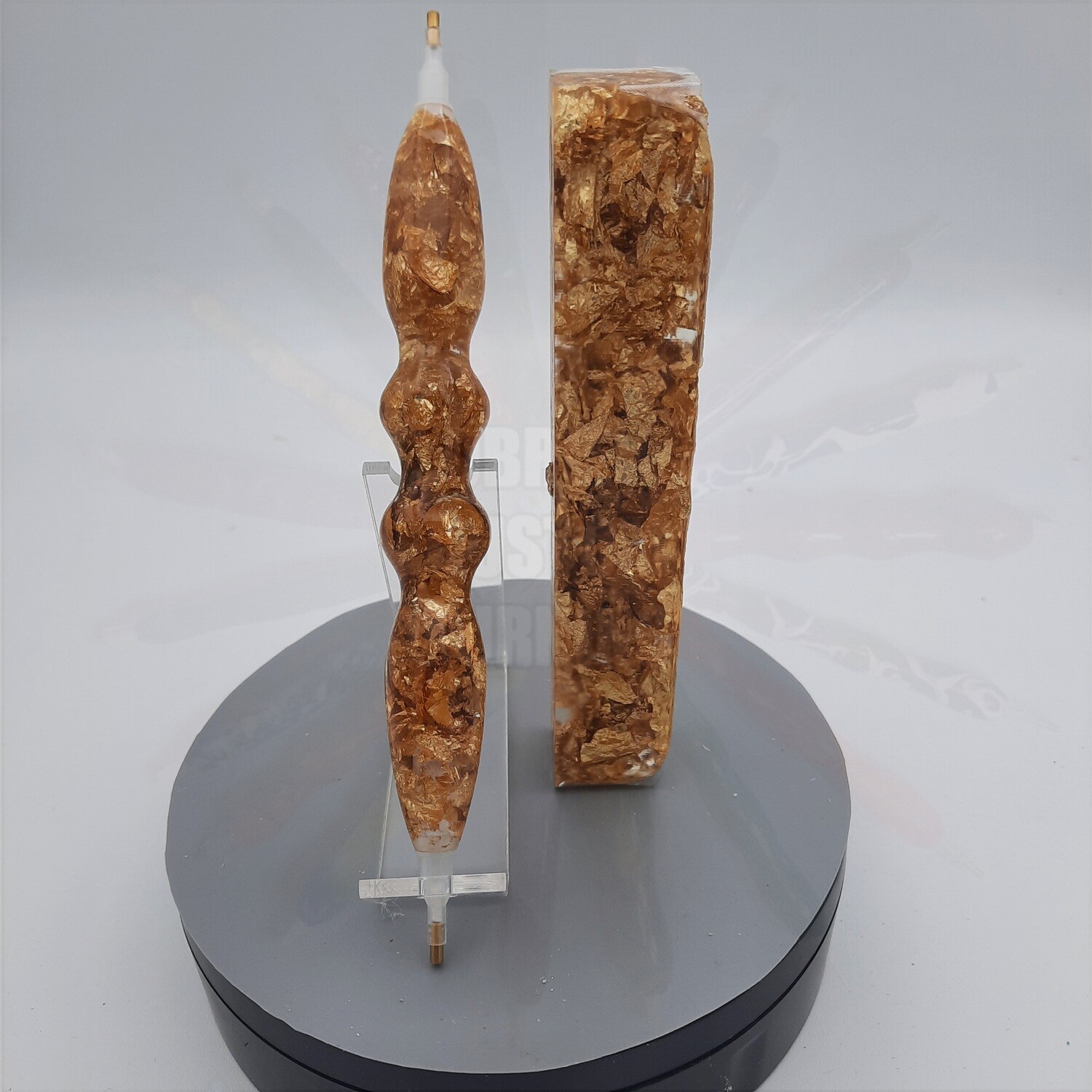 Gold Leaf - Handcrafted Custom Diamond Painting Pen