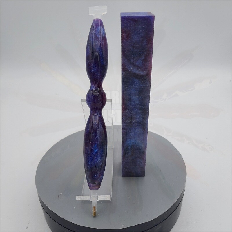 Infinity Lava Explosion - Handcrafted Custom Diamond Painting Pen