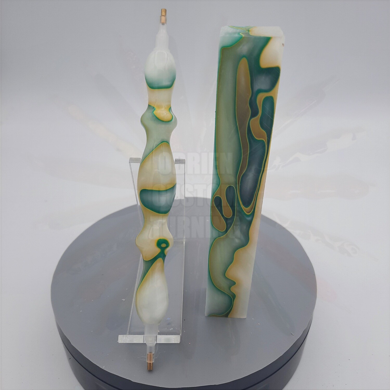 Key Lime - Handcrafted Custom Diamond Painting Pen