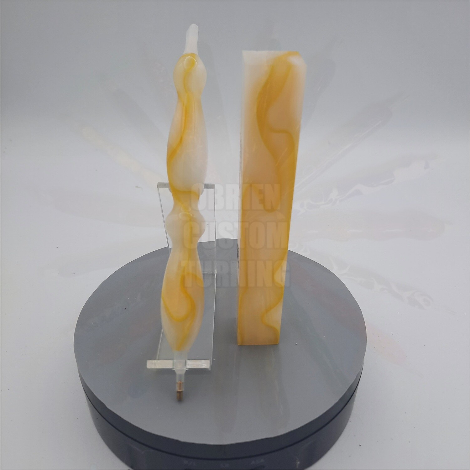 Lemon Peel - Handcrafted Custom Diamond Painting Pen