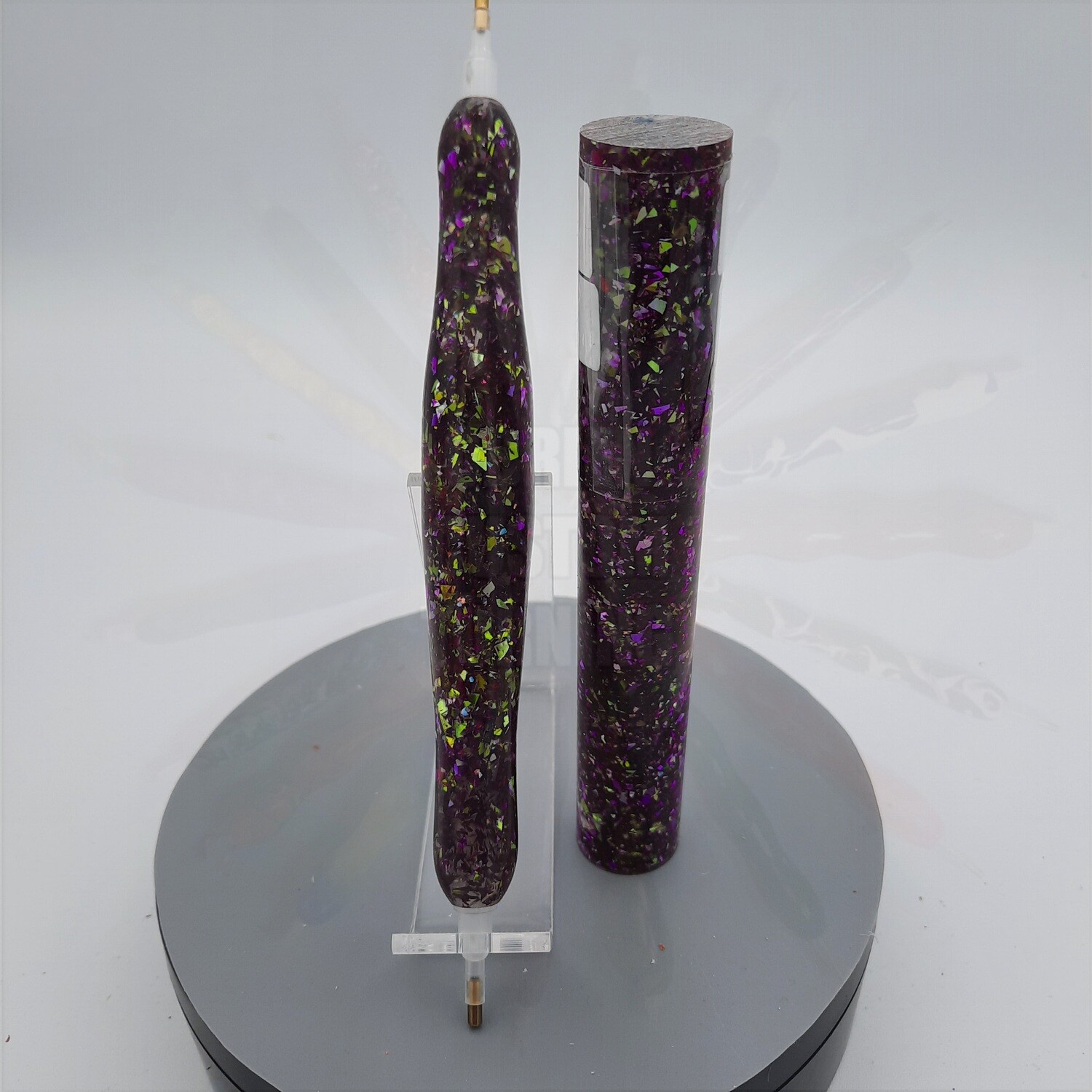 Mermaid Pixie Glitter - Handcrafted Custom Diamond Painting Pen